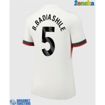 Chelsea Benoit Badiashile #5 Gostujuci Dres za Ženska 2025-26 Kratak Rukav